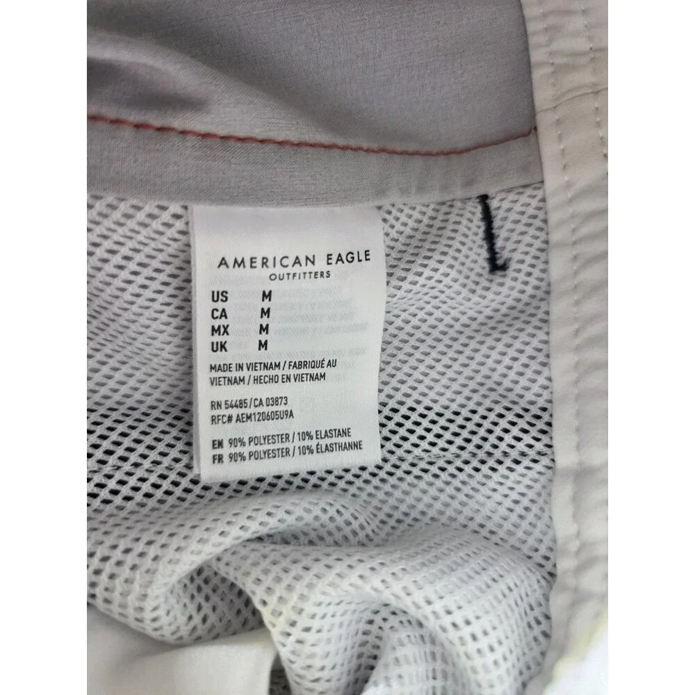 American Eagle Surfer-Print Blue Ombre M 33